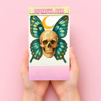 Moonshadow Transformation | Temporary Tattoo