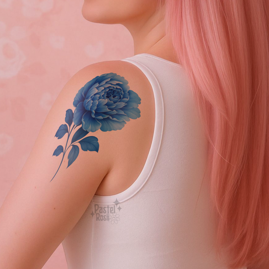 Porcelain Bouquet | Temporary Tattoo