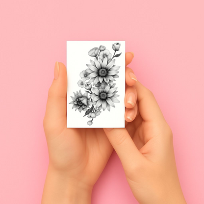 Shadowbloom | Temporary Tattoo