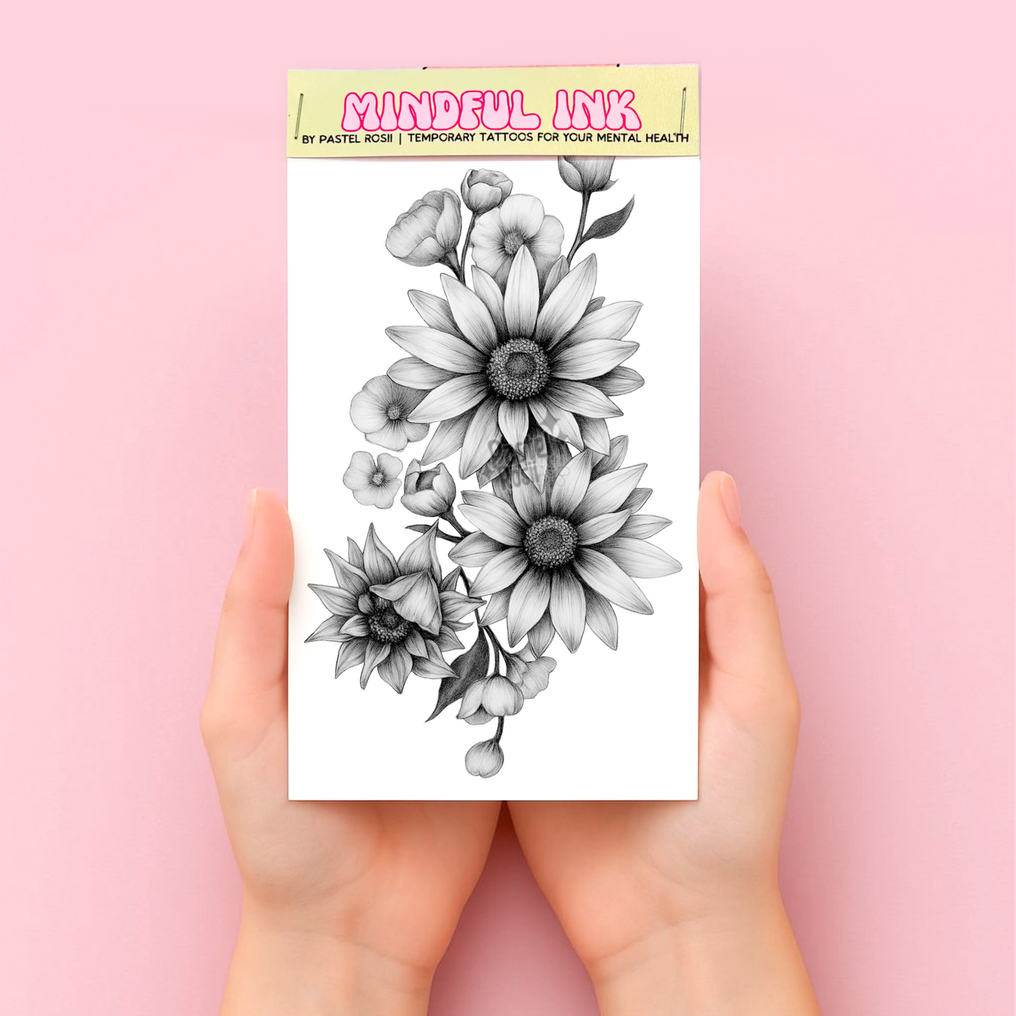 Shadowbloom | Temporary Tattoo