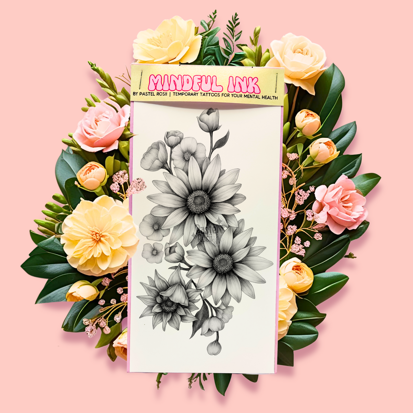 Shadowbloom | Temporary Tattoo