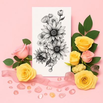 Shadowbloom | Temporary Tattoo