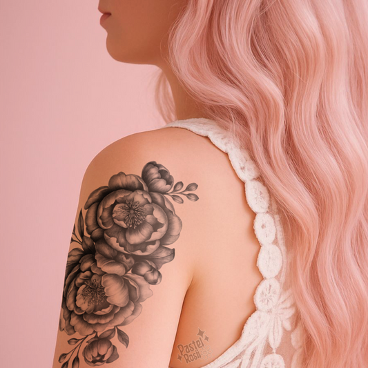 The Silent Garden | Temporary Tattoo