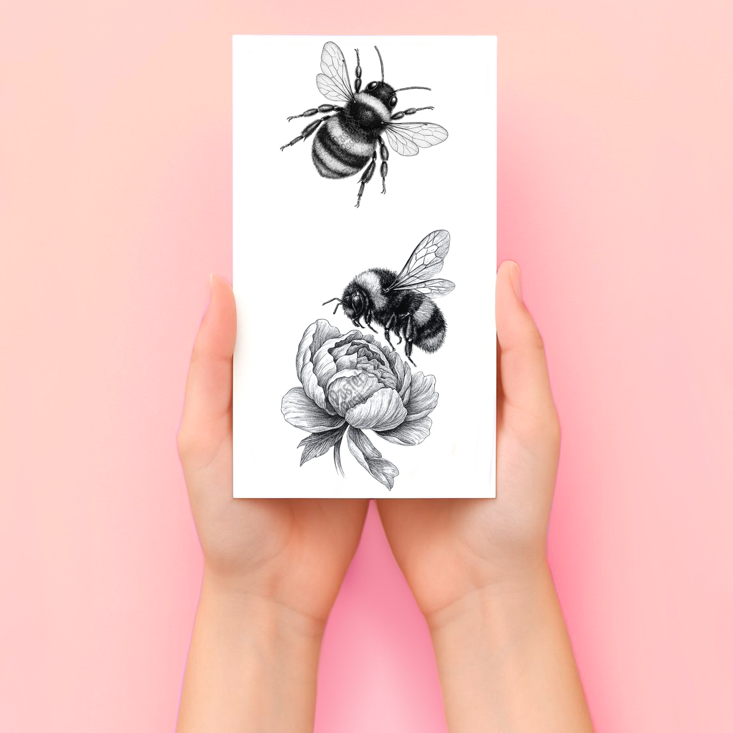 Blooming Wings | Temporary Tattoo