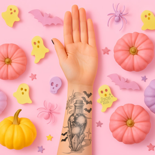 Elixir of Night | Temporary Tattoo