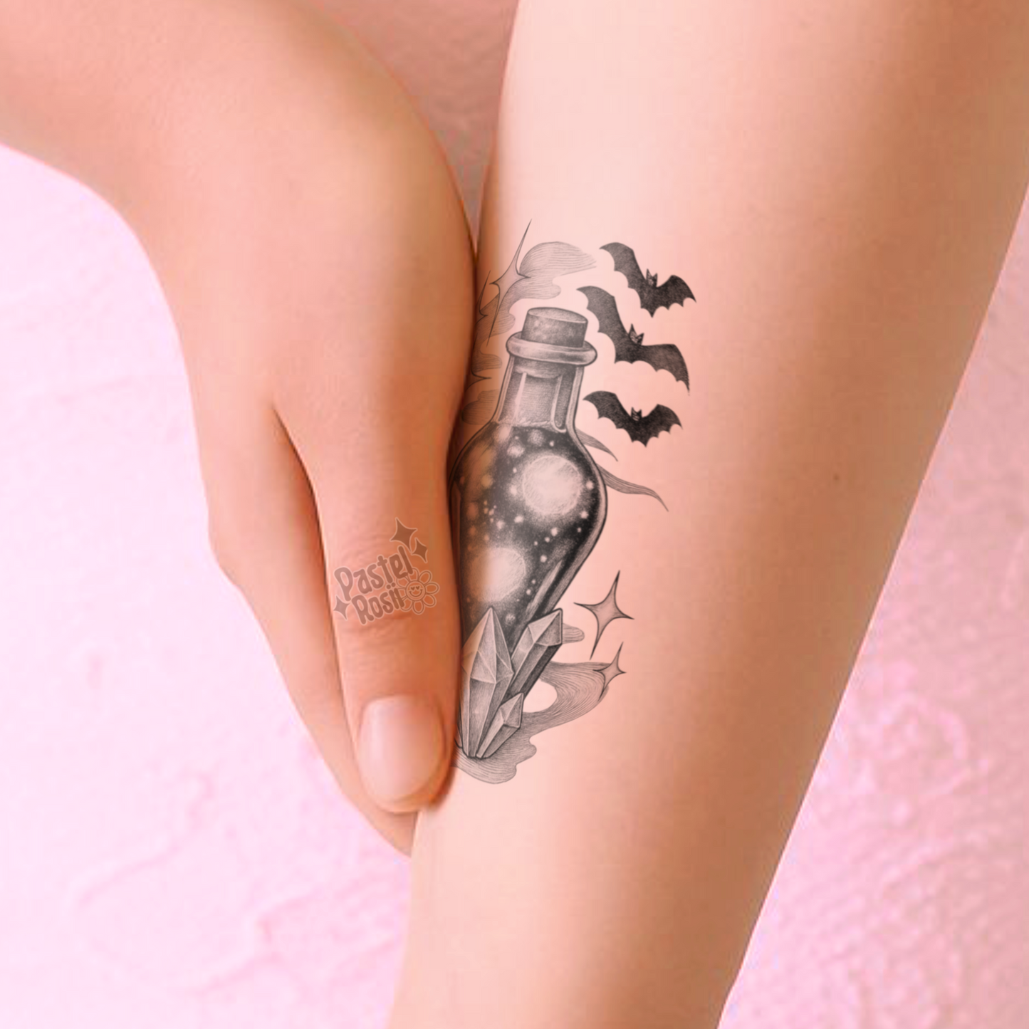 Elixir of Night | Temporary Tattoo