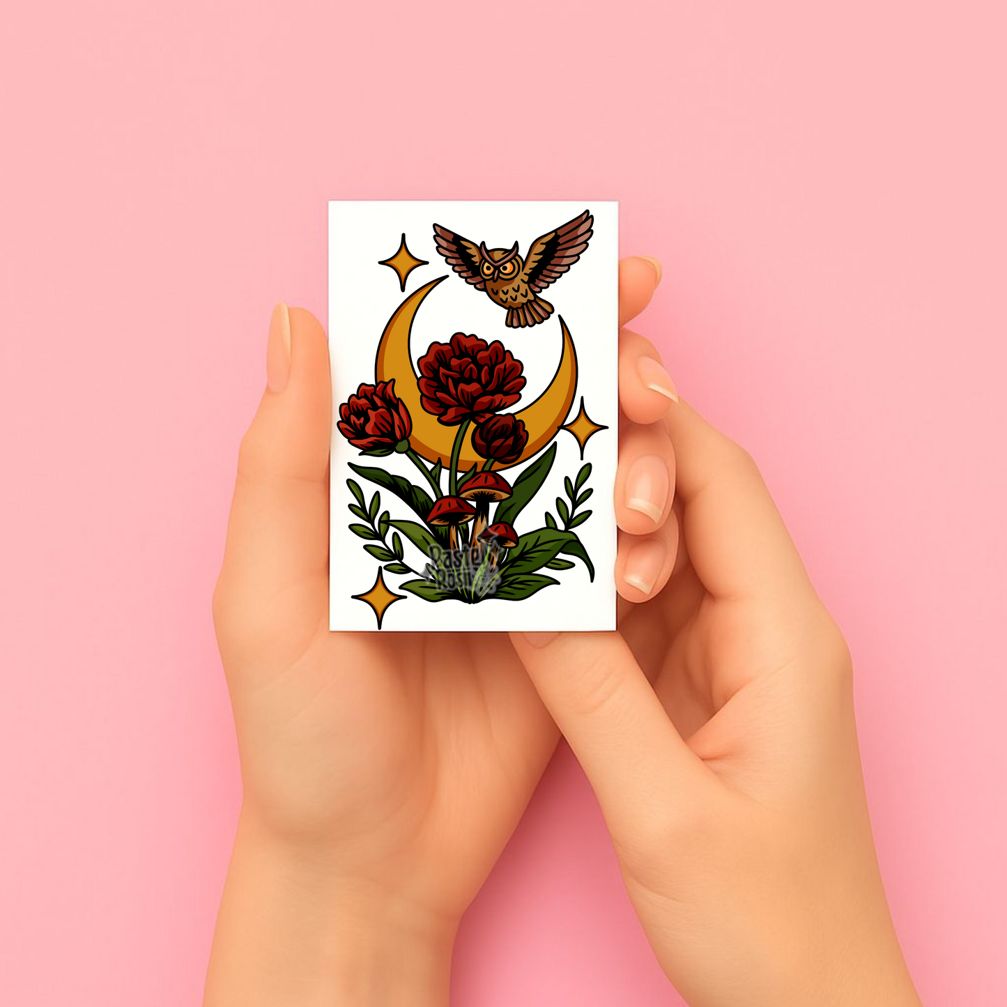 Moonseer | Temporary Tattoo