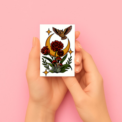 Moonseer | Temporary Tattoo