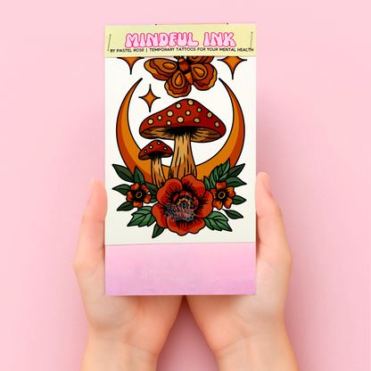 Twilight Forager | Temporary Tattoo