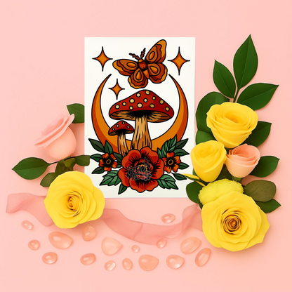 Twilight Forager | Temporary Tattoo