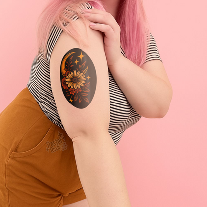 The Darkened Vase | Temporary Tattoo