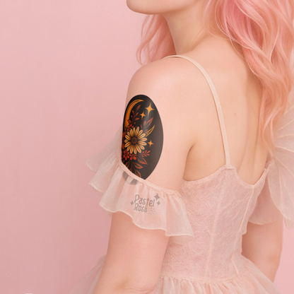 The Darkened Vase | Temporary Tattoo