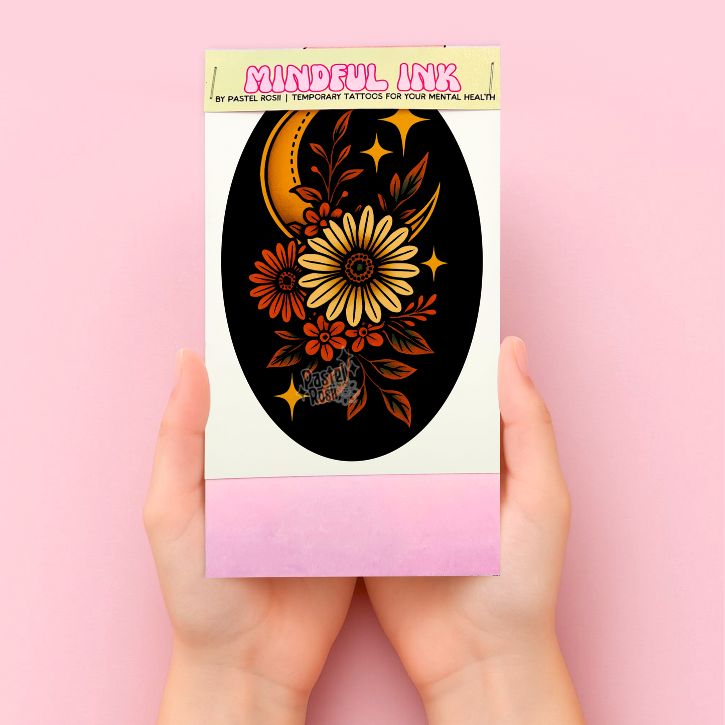 The Darkened Vase | Temporary Tattoo