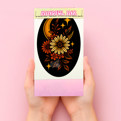 The Darkened Vase | Temporary Tattoo