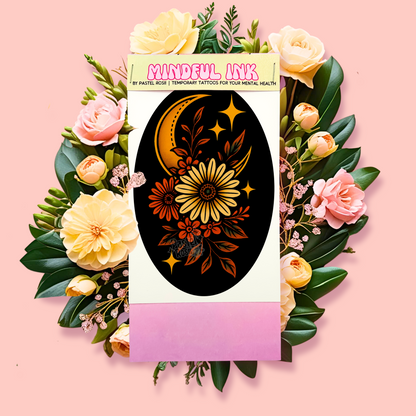 The Darkened Vase | Temporary Tattoo