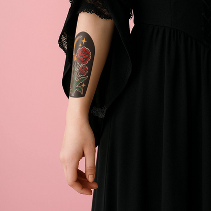 Shadow Garden | Temporary Tattoo