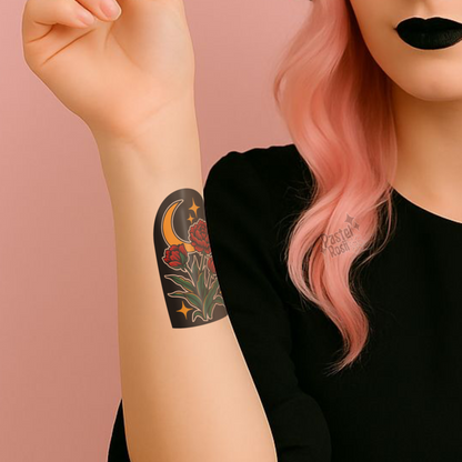 Shadow Garden | Temporary Tattoo