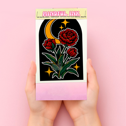Shadow Garden | Temporary Tattoo