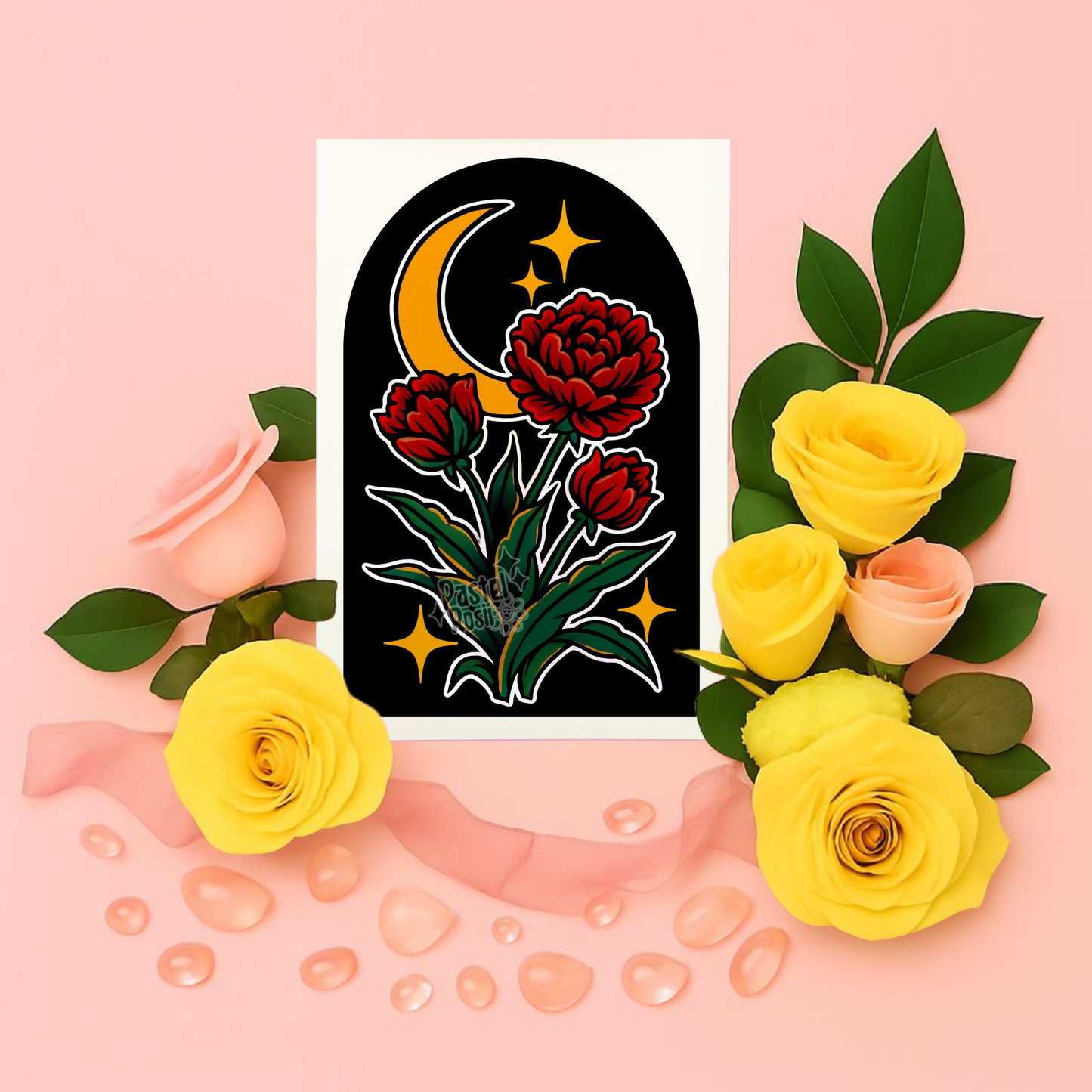 Shadow Garden | Temporary Tattoo