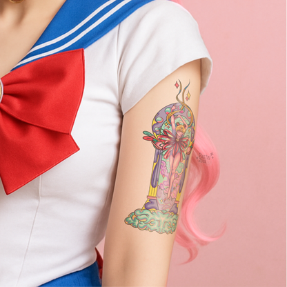 Moon Princess | Temporary Tattoo
