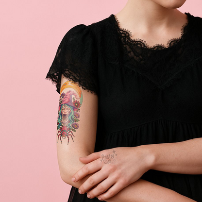 Quiet Hex | Temporary Tattoo