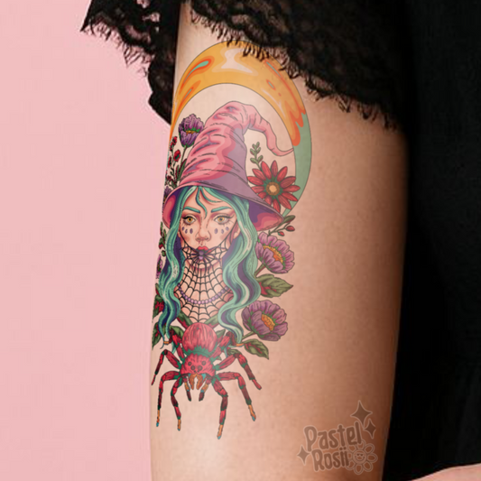 Quiet Hex | Temporary Tattoo