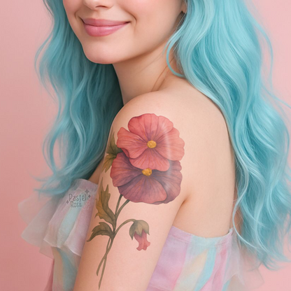 Floral Dream | Temporary Tattoo