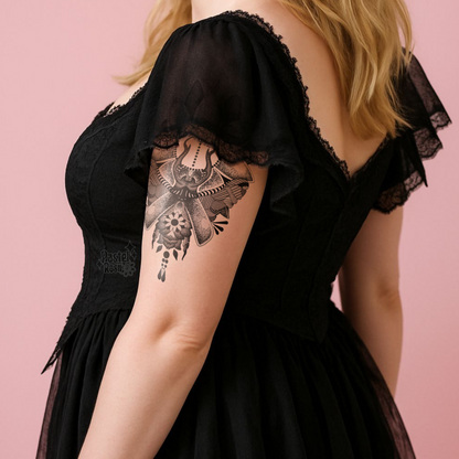 Zen Beetle | Temporary Tattoo