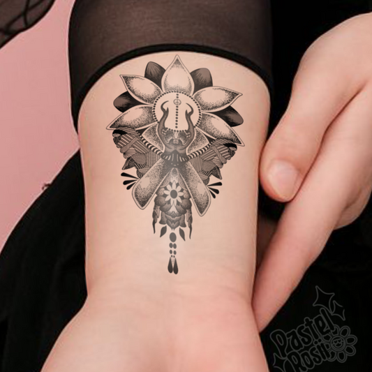 Zen Beetle | Temporary Tattoo
