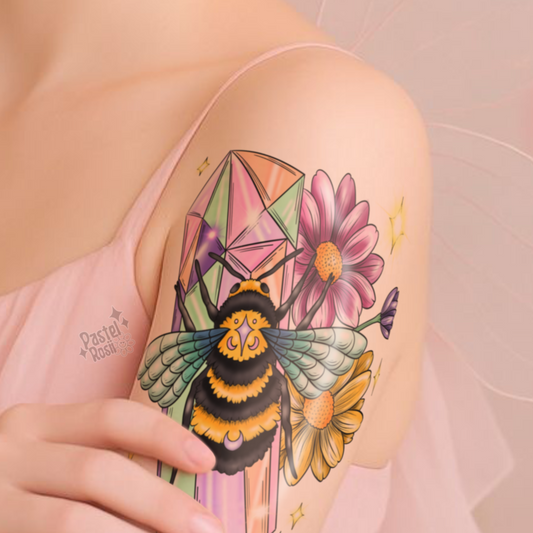 Crystal Nectar | Temporary Tattoo