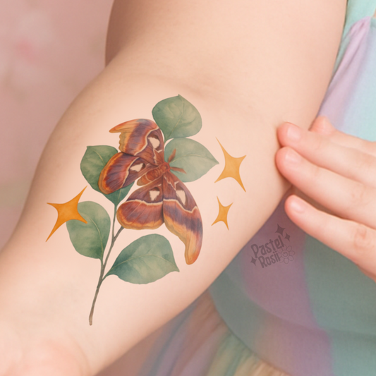 Lunawing | Temporary Tattoo