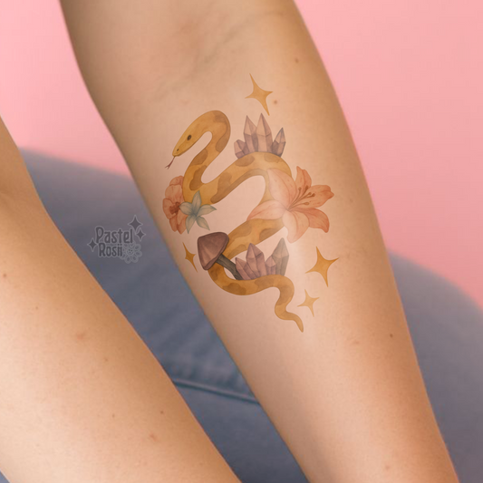 Venom Bloom | Temporary Tattoo
