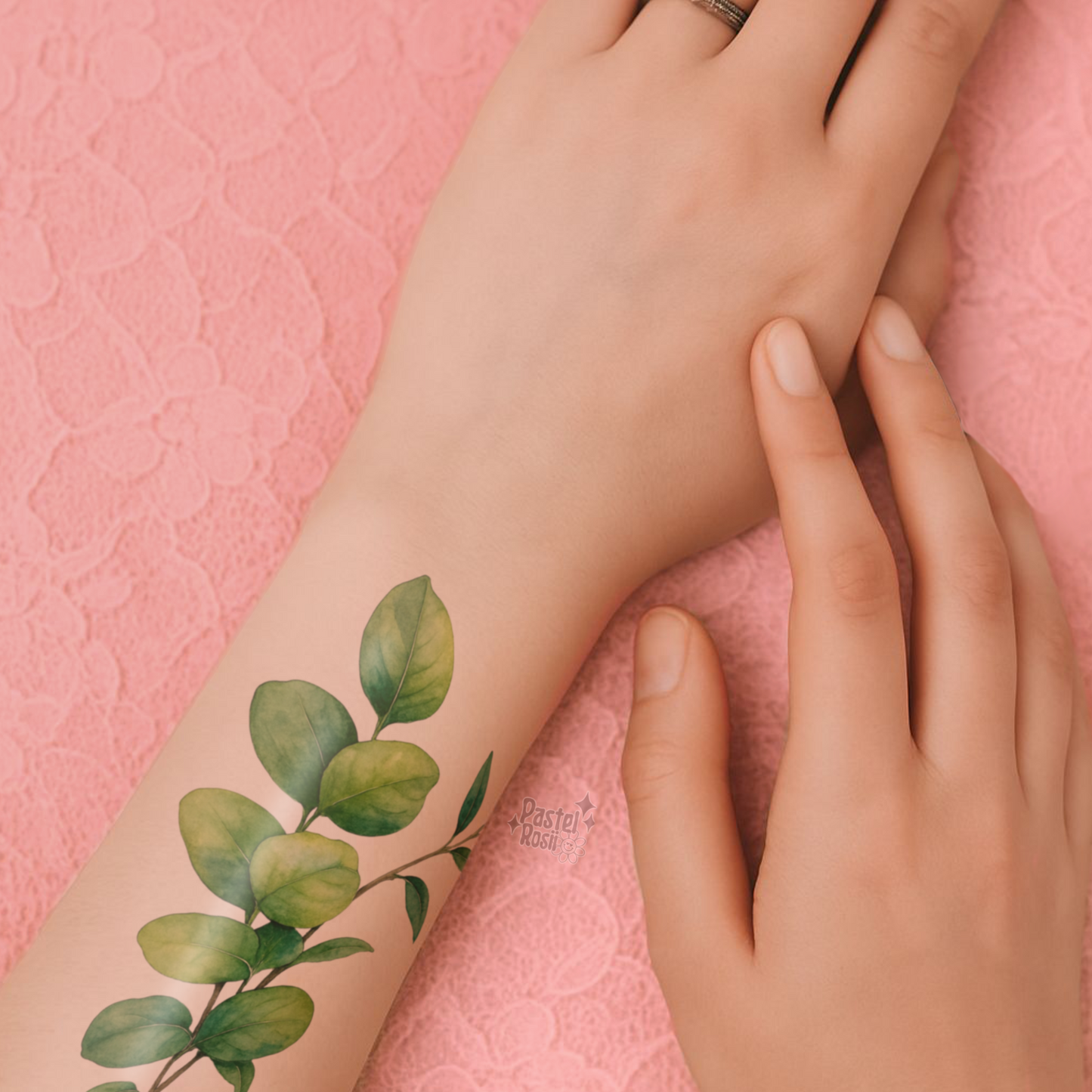 Forest Echo's | Temporary Tattoo