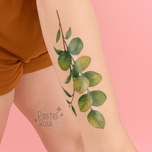 Forest Echo's | Temporary Tattoo