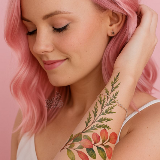 Wild Everleaf | Temporary Tattoo