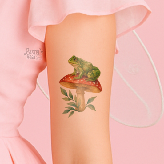 Dreamy Fungus | Temporary Tattoo