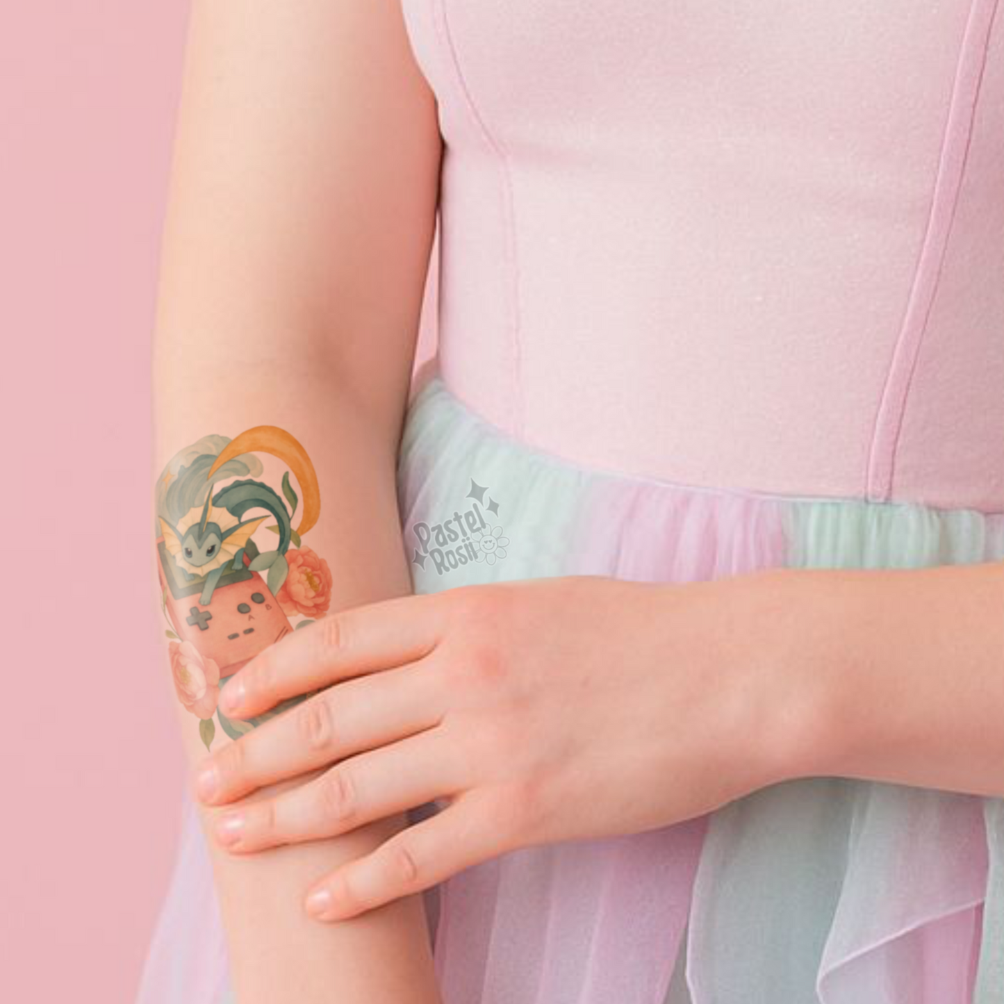 Mystic Ripple | Temporary Tattoo