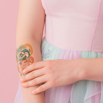 Mystic Ripple | Temporary Tattoo