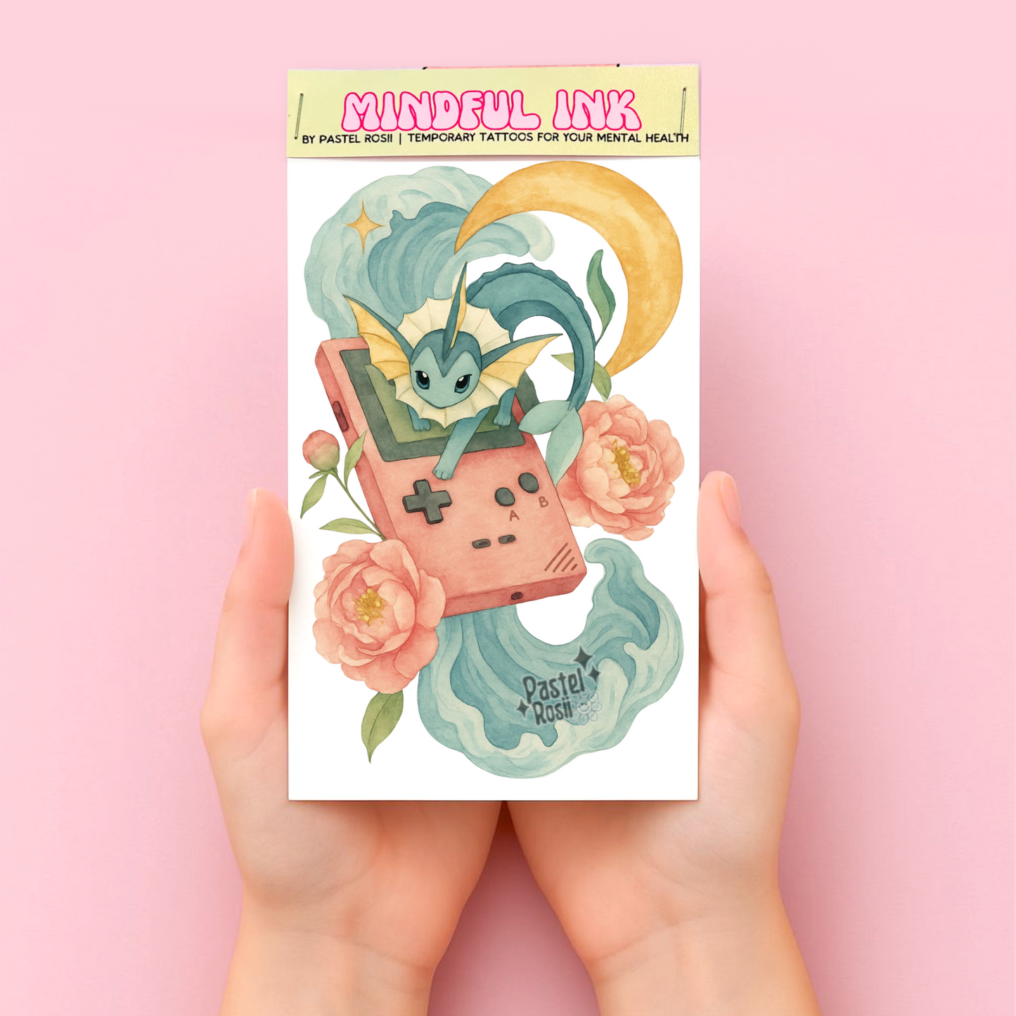 Mystic Ripple | Temporary Tattoo