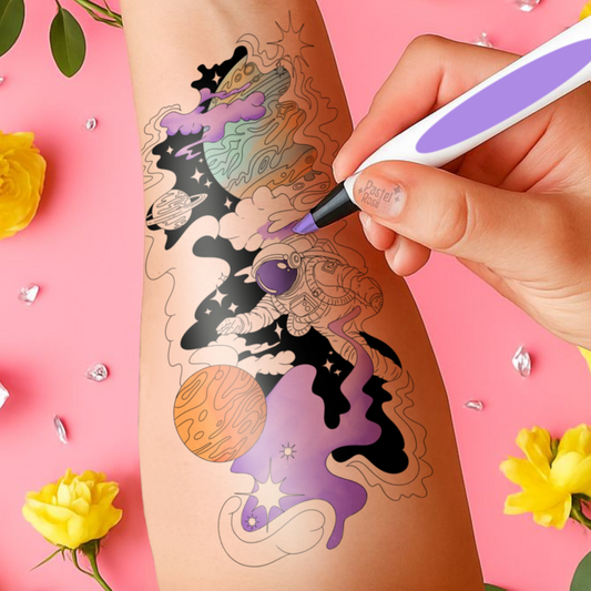 The Explorer | Temporary Tattoo