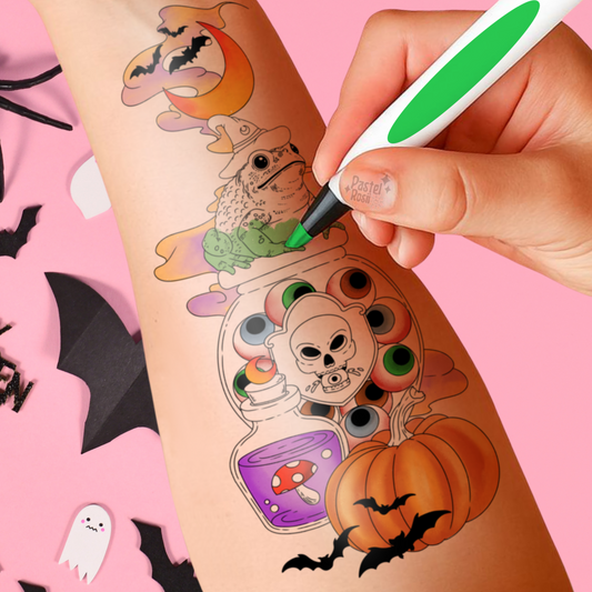 Potion Seeker | Temporary Tattoo
