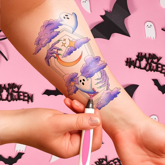 Midnight Hollows | Temporary Tattoo