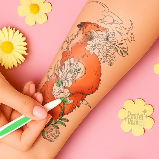 Starlit Wildling | Temporary Tattoo