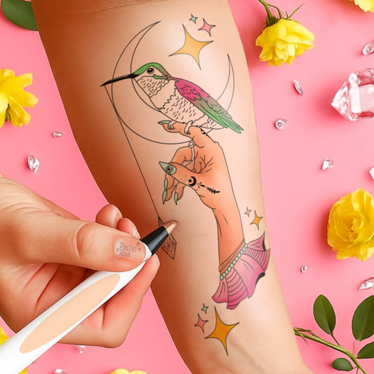 The Visiter | Temporary Tattoo