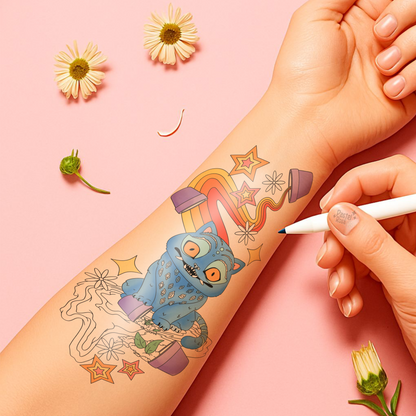 Shadow Pet | Temporary Tattoo