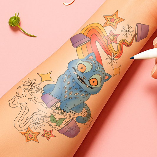 Shadow Pet | Temporary Tattoo
