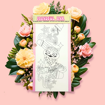 Shadow Pet | Temporary Tattoo