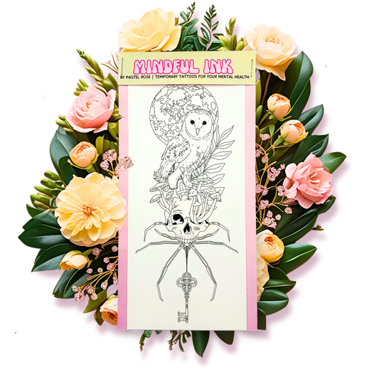 Forest Spirit | Temporary Tattoo