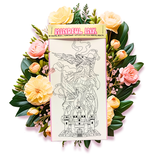 Legends Awaken | Temporary Tattoo