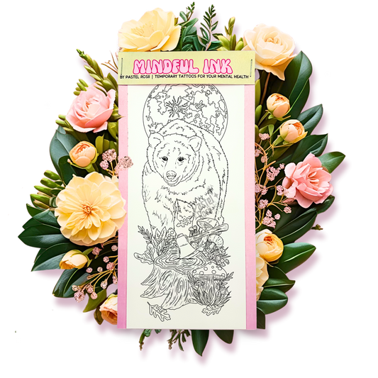 Grizzly Dreams | Temporary Tattoo